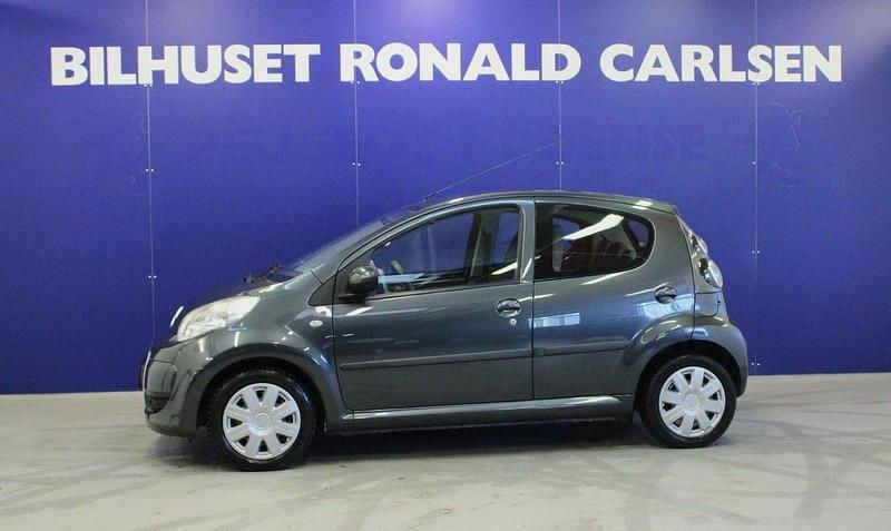 Brugt Citroën C1 Attraction 68 HK (50 kW) 2012 Koksmetal Hatchback