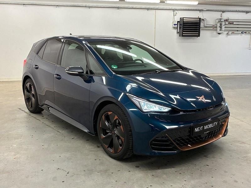 Brugt Cupra Born High 150 kW (204 HK) 2022 Blåmetal Hatchback