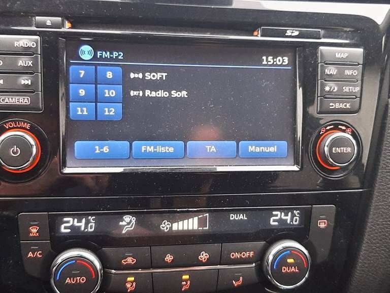 Brugt Nissan X-Trail 161 HK (118 kW) 2017 SUV