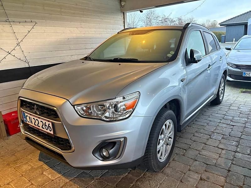 Grå Brugt 2015 Mitsubishi ASX SUV | 86.000 kr. (Fair pris) - Billede 1/4