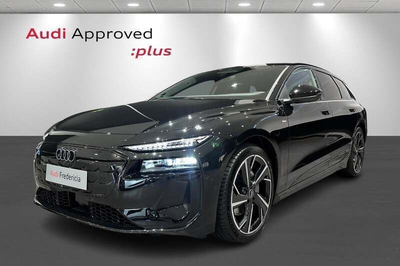 Sortmetal Brugt 2025 Audi A6 e-tron Performance Stationcar | 759.900 kr. (Lidt for dyr) - Billede 1/4