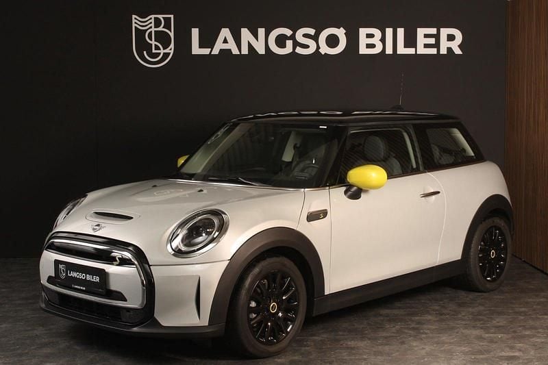 Sølvmetal Brugt 2021 Mini Cooper SE Hatchback | 134.500 kr. (Super pris) - Billede 1/4