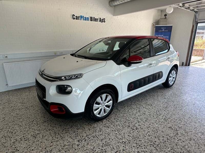 Brugt 2016 Citroën C3 Feel Hatchback | 66.500 kr. (Dyr) - Billede 1/4