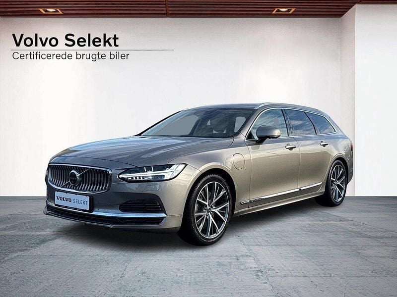 Gråmetal Brugt 2021 Volvo V90 Inscription Stationcar | 399.900 kr. (Fair pris) - Billede 1/3