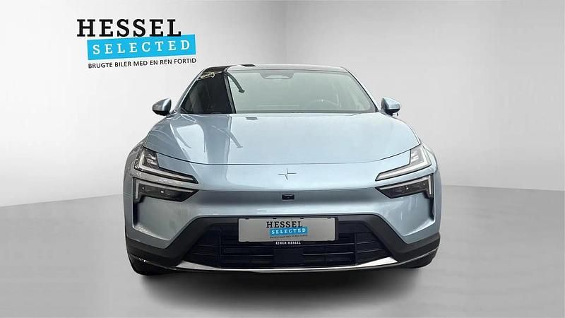 Ny Polestar 4 Long Range Single Motor 200 kW (272 HK) 2025 Blå SUV