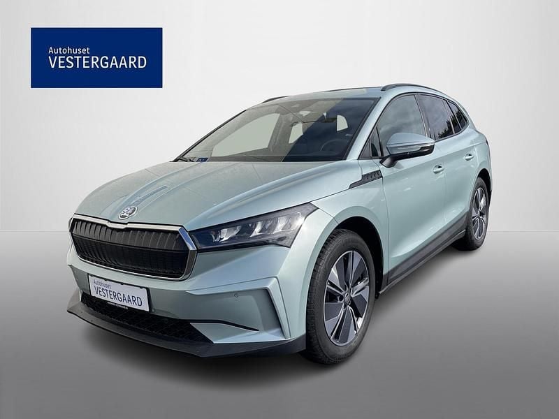 Grøn Brugt 2022 Skoda Enyaq iV SUV | 234.795 kr. (Fair pris) - Billede 1/4