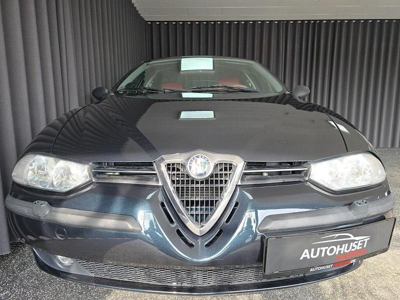 Brugt Alfa Romeo 156 192 HK (141 kW) 1998 Sort Sedan