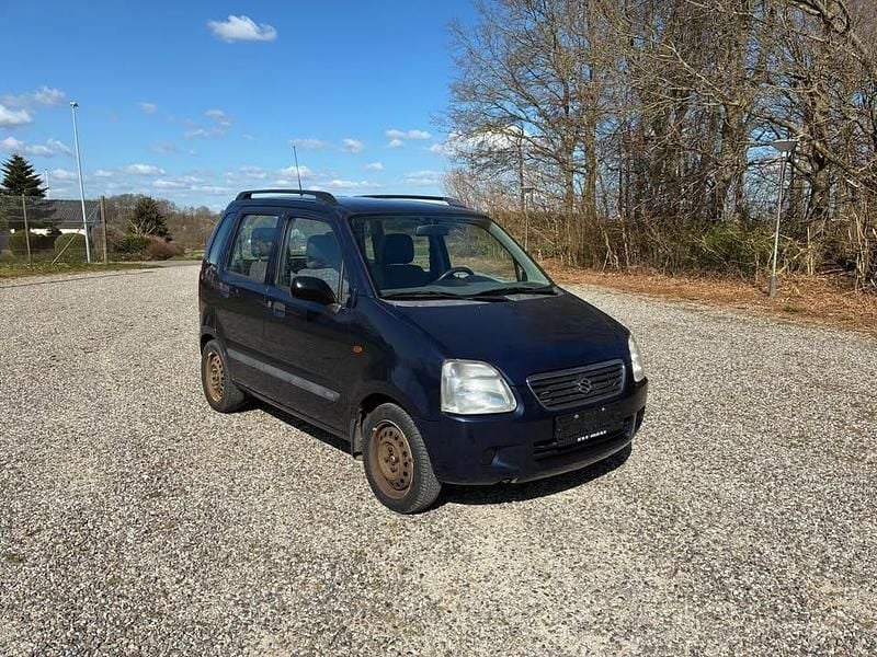 Brugt Suzuki Wagon R+ 75 HK (55 kW) 2000 MPV