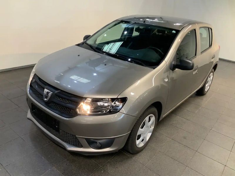Beige Brugt 2014 Dacia Sandero Ambiance Hatchback | 44.900 kr. - Billede 1/4
