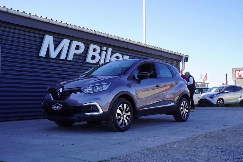 Gråmetal Brugt 2018 Renault Captur Zen SUV | 99.700 kr. (Fair pris) - Billede 1/4