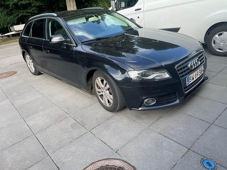 Brugt Audi A4 190 HK (139 kW) 2008 Stationcar