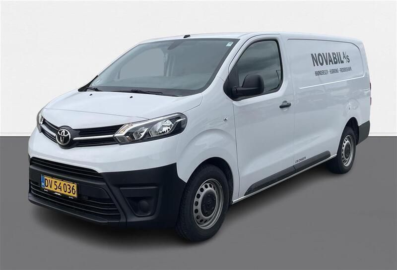 Hvid Brugt 2023 Toyota Proace Comfort Van | 229.980 kr. - Billede 1/1