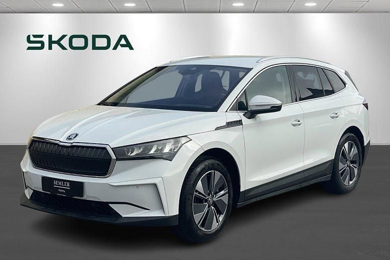 Hvidmetal Brugt 2023 Skoda Enyaq iV Loft SUV | 296.900 kr. (Fair pris) - Billede 1/4