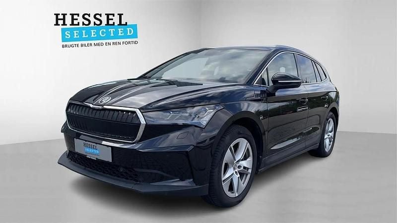 Sort Brugt 2022 Skoda Enyaq iV SUV | 259.900 kr. (God pris) - Billede 1/4