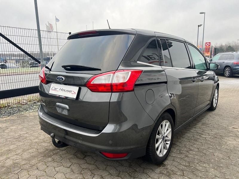 Brugt Ford Grand C-Max Titanium 150 HK (110 kW) 2019 Koksmetal MPV