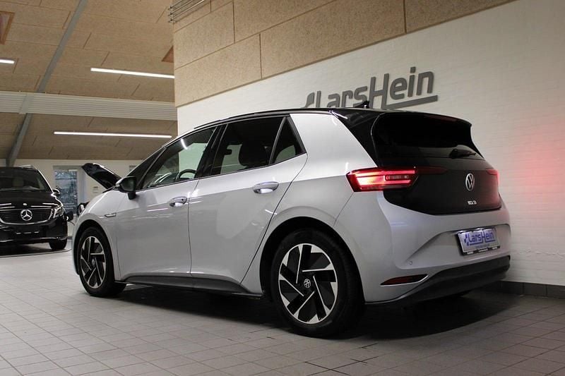 Brugt VW ID.3 Pro 106 kW (145 HK) 2021 Sølvmetal Hatchback