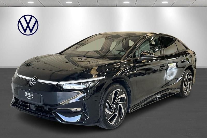 Sortmetal Brugt 2025 VW ID.7 Style Sedan | 479.900 kr. - Billede 1/4