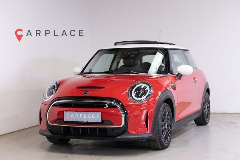 Rød Brugt 2022 Mini Cooper SE Classic Hatchback | 169.900 kr. (Fair pris) - Billede 1/4