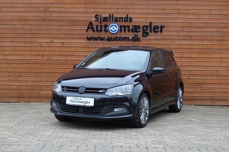 Brugt VW Polo BlueGT 150 HK (110 kW) 2015 Sort Hatchback