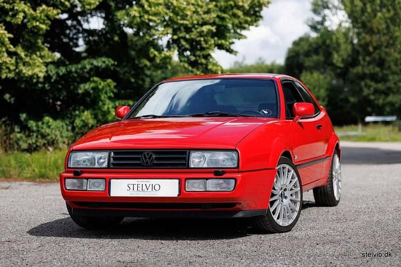 Lilla Brugt 1993 VW Corrado Hatchback | 205.000 kr. - Billede 1/4