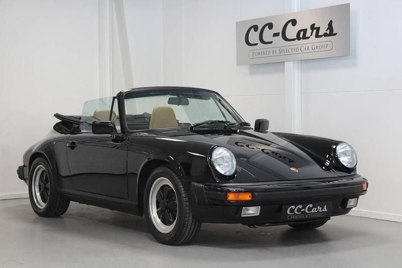 Brugt 1986 Porsche 911 Cabriolet | 499.900 kr. - Billede 1/4