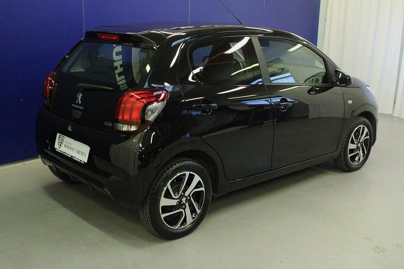 Brugt Peugeot 108 Selection Sky 72 HK (52 kW) 2021 Sortmetal
