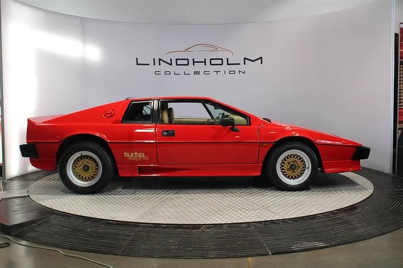 Brugt Lotus Esprit 215 HK (158 kW) 1984 Rød Coupe