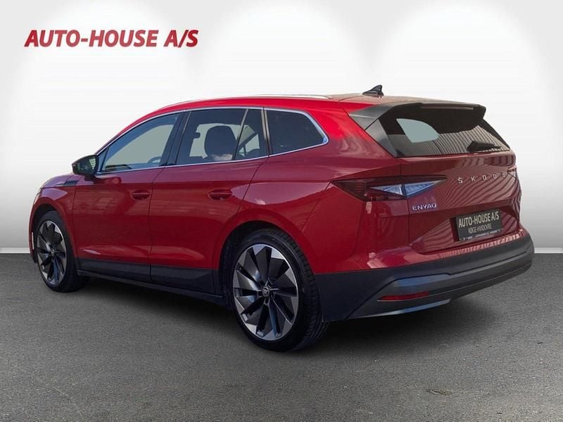 Brugt Skoda Enyaq iV Suite 150 kW (204 HK) 2021 Rød SUV