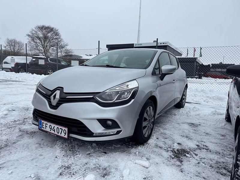 Brugt Renault Clio IV 90 HK (66 kW) 2017 Grå Hatchback