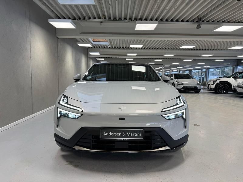 Ny Polestar 4 Long Range Dual motor 400 kW (544 HK) 2025 Magnesium SUV