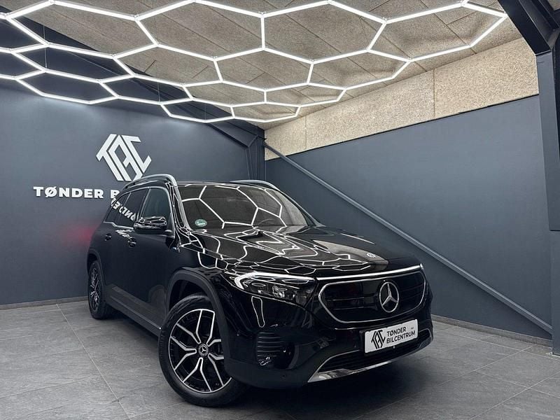Sort Brugt 2022 Mercedes EQB300 Progressive SUV | 279.500 kr. (Fair pris) - Billede 1/4