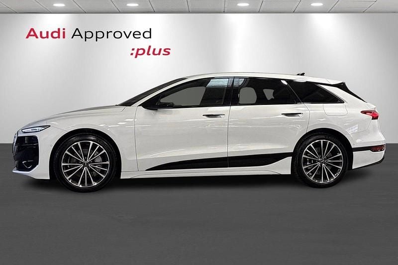 Brugt Audi A6 e-tron Performance 269 kW (367 HK) 2025 Hvidmetal Stationcar