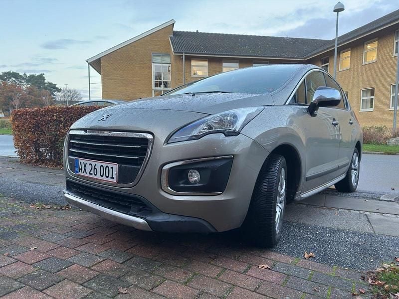 Gråmetal Brugt 2015 Peugeot 3008 Style MPV | 89.900 kr. (Dyr) - Billede 1/4