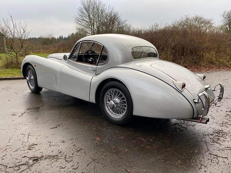 Brugt Jaguar XK 160 HK (117 kW) 1951 Sølv