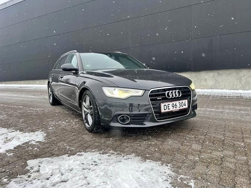 Brugt Audi A6 S-Line 245 HK (180 kW) 2012 Grå Stationcar
