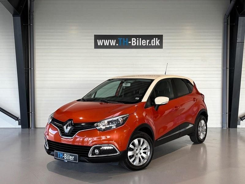 Brugt 2016 Renault Captur Expression SUV | 59.900 kr. (Fair pris) - Billede 1/4