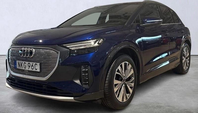 Blåmetal Brugt 2022 Audi Q4 e-tron Advanced SUV | 259.900 kr. (Super pris) - Billede 1/4