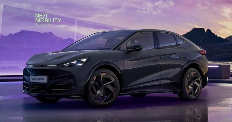 Blåmetal Ny 2025 Cupra Tavascan SUV | 372.985 kr. (Dyr) - Billede 1/4