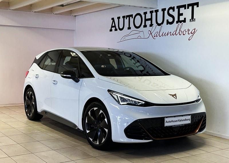 Brugt Cupra Born e-Boost 169 kW (231 HK) 2023 Hvid Hatchback