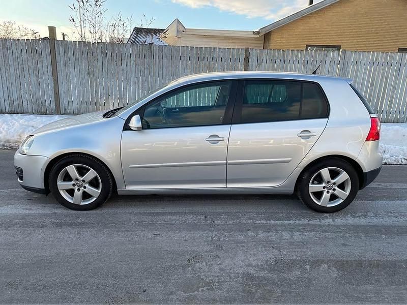 Brugt VW Golf V GT 140 HK (102 kW) 2008 Hatchback