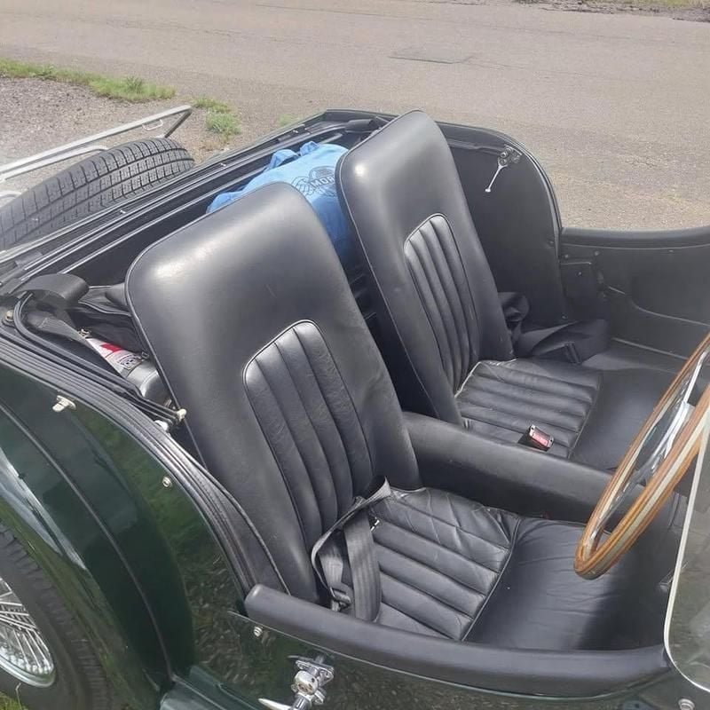 Brugt Morgan Roadster 93 HK (68 kW) 1972 Cabriolet