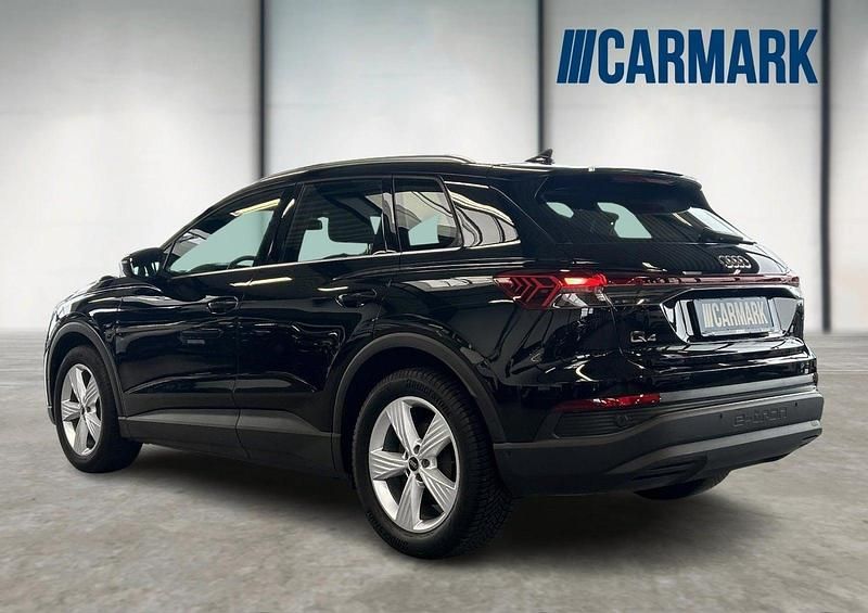 Brugt Audi Q4 e-tron 125 kW (170 HK) 2022 Sortmetal SUV
