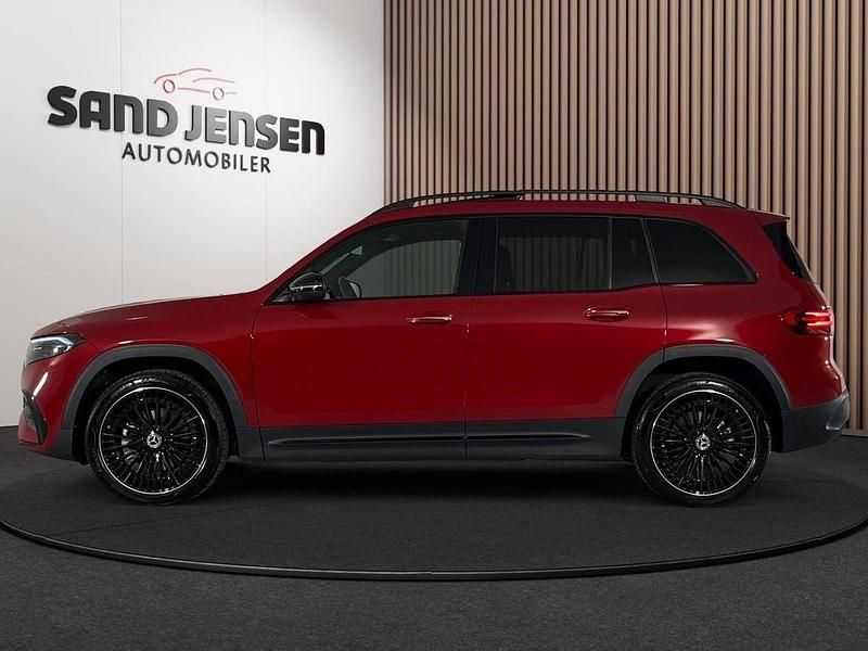 Brugt Mercedes EQB300 Premium 167 kW (228 HK) 2024 Rødmetal SUV