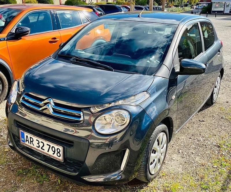 Grå Brugt 2014 Citroën C1 Hatchback | 48.000 kr. (God pris) - Billede 1/4
