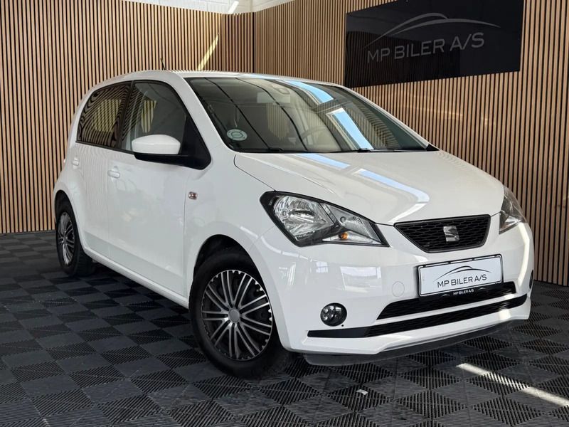 Hvid Brugt 2019 Seat Mii Style Hatchback | 64.900 kr. (Fair pris) - Billede 1/4