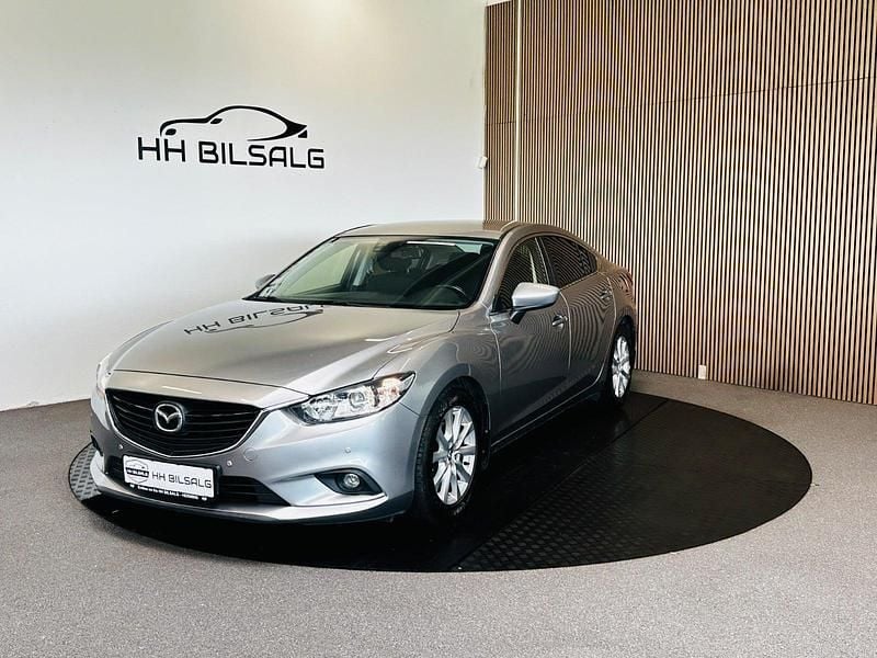 Gråmetal Brugt 2014 Mazda 6 Vision Sedan | 99.700 kr. (Lidt for dyr) - Billede 1/4