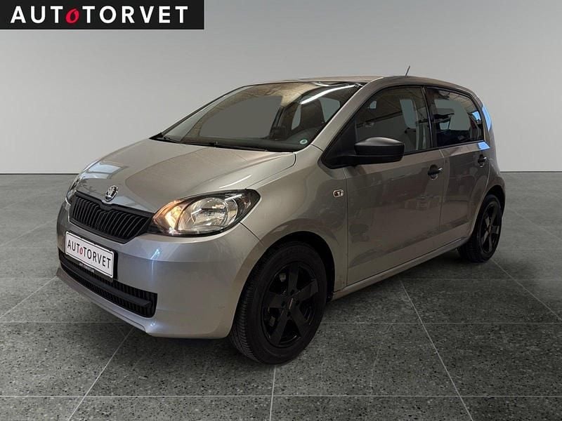 Sølvmetal Brugt 2016 Skoda Citigo Active Hatchback | 39.700 kr. (Fair pris) - Billede 1/4