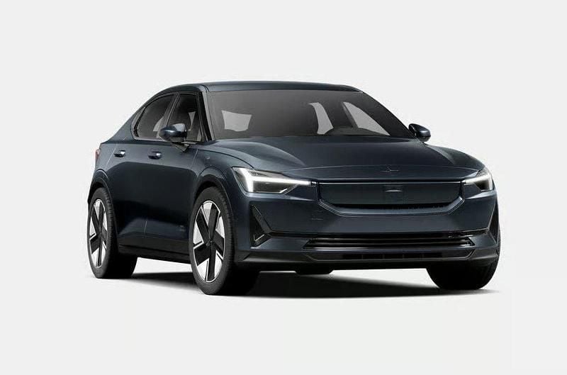 Blåmetal Ny 2026 Polestar 2 Hatchback | 434.900 kr. (Dyr) - Billede 1/4