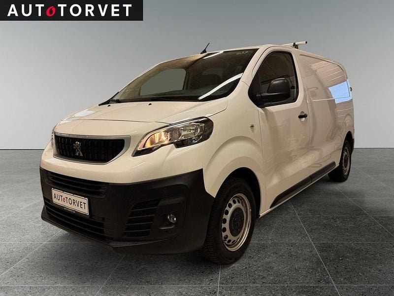 Hvid Brugt 2020 Peugeot Expert Van | 159.700 kr. - Billede 1/4