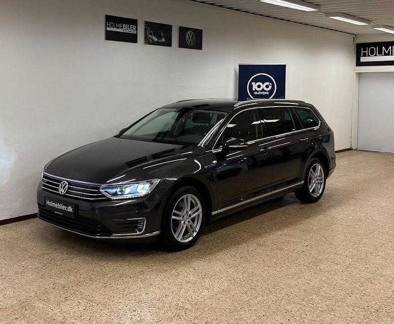 Koksmetal Brugt 2018 VW Passat GTE Stationcar | 144.900 kr. (God pris) - Billede 1/4